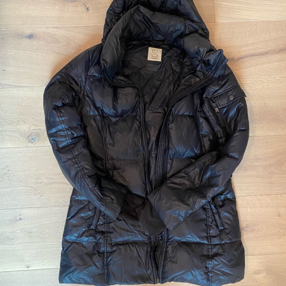 S13 NYC down coat